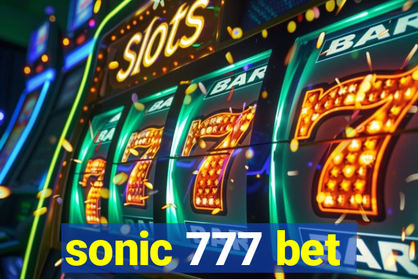 sonic 777 bet